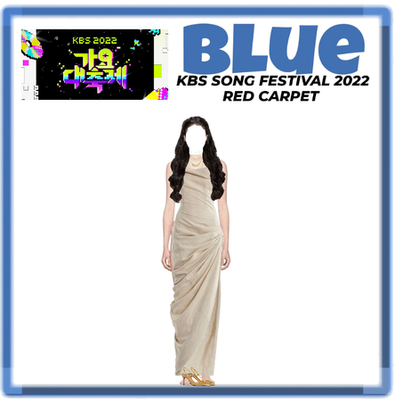 BLUE ON KBS SONG FESTIVAL 2022