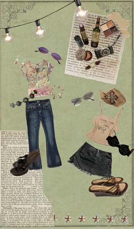 outfit scrapbook