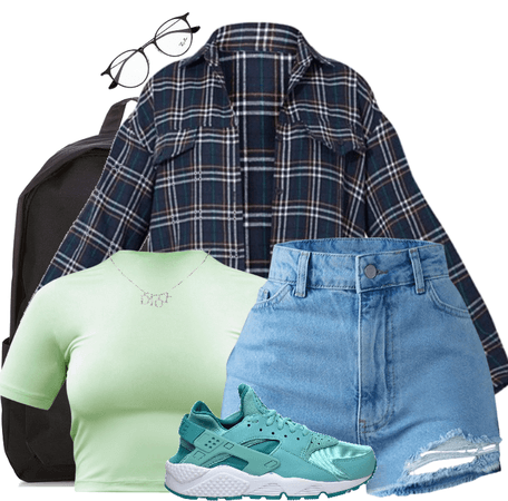 School outfit. (part three)
