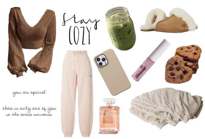 Cosy home outfit