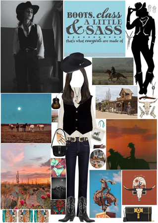 OC Jasmine: Western Girl Outfit