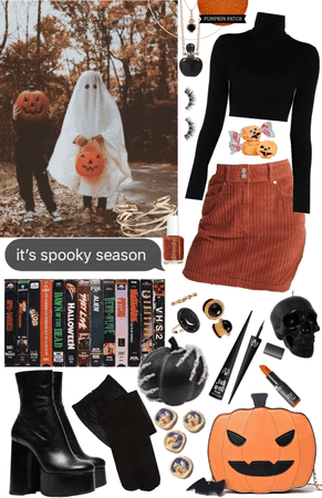 Pumpkin Spice & Spooky Vibes