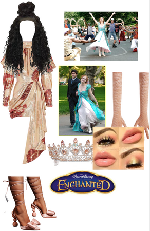 my outfit for the movie enchanted 💎