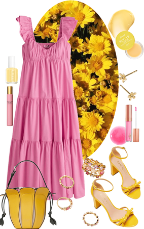 A Pink and Yellow Spring