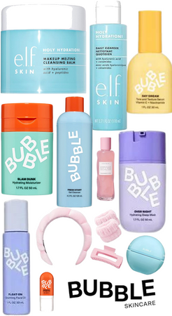 skincare from bubble