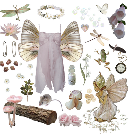 wood-sorrel fairy 🪵🪷