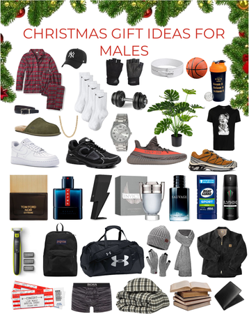 Christmas gift ideas for boys, dads, boyfriends, uncles