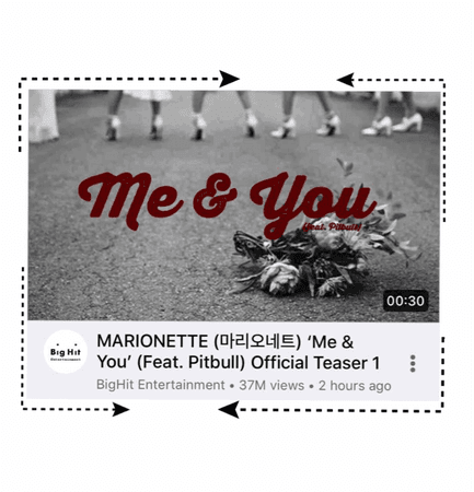 MARIONETTE (마리오네트) ‘Me & You’ (Feat. Pitbull) Teaser 1