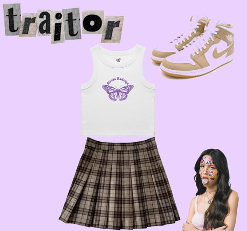 if Traitor was an outfit (follow!)