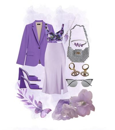 Lilac Gal