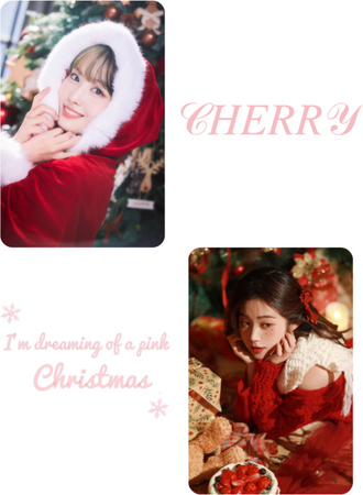 GIRLZNEXTDOOR(옆집소녀) - 'CHERRY' PINK CHRISTMAS CONCEPT PHOTOS #1