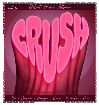 Cosmic (우주) Crush Début Mini Album