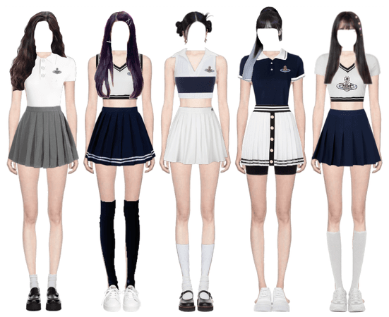 [ NewJeans - Hype Boy ] STAGE OUTFITS