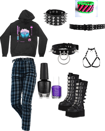 vapourwave outfit