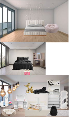 Ebony’s choice of bedroom’s