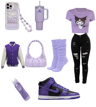 Mya purple 😈