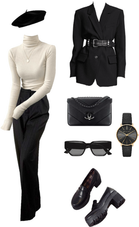 Wall Street Office Outfit