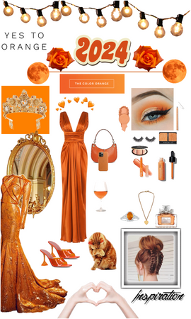 Orange Princess Emma