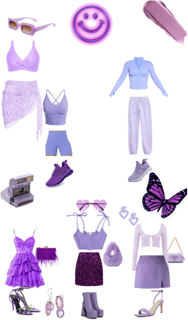 purple everything