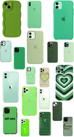 Iphone green