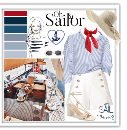 I am sailing…⚓️