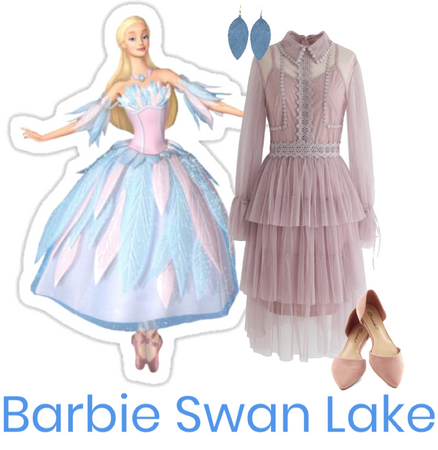 Style Inspo: Barbie Swan Lake