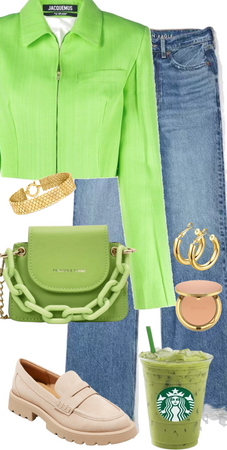 short green outerwear