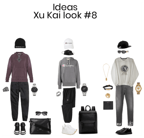 Look for Xu Kai by Giada Orlando 2020
