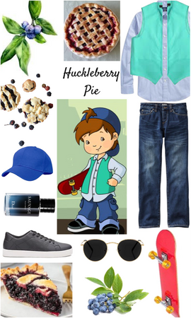 Huckleberry Pie🧢🛹🥧