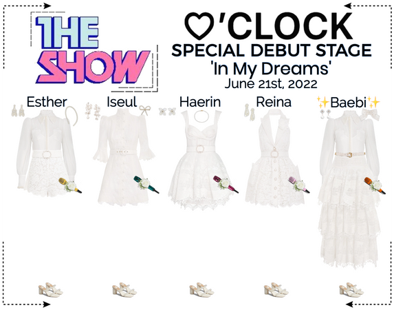 ♡’CLOCK (오시계) [THE SHOW] Special Debut Stage