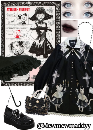 how to look Lolita and perfectly Bonita (goth