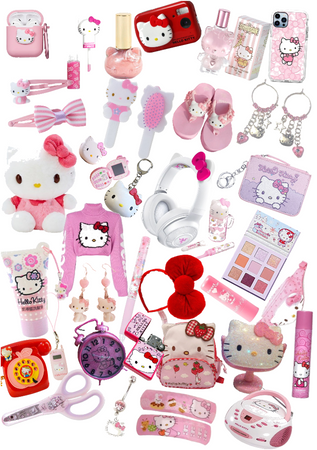 Hello Kitty Care Package!