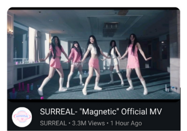 SURREAL- Magnetic Official MV