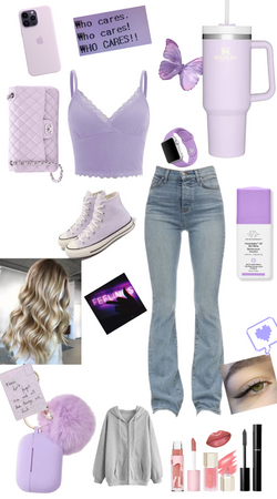 Purple aethetic