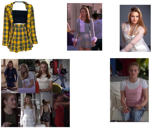 Cher Horowitz from clueless outifts