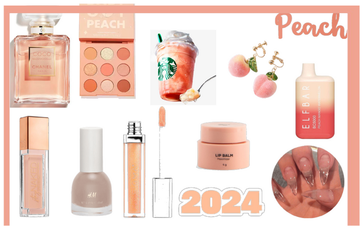 peach coler theme
