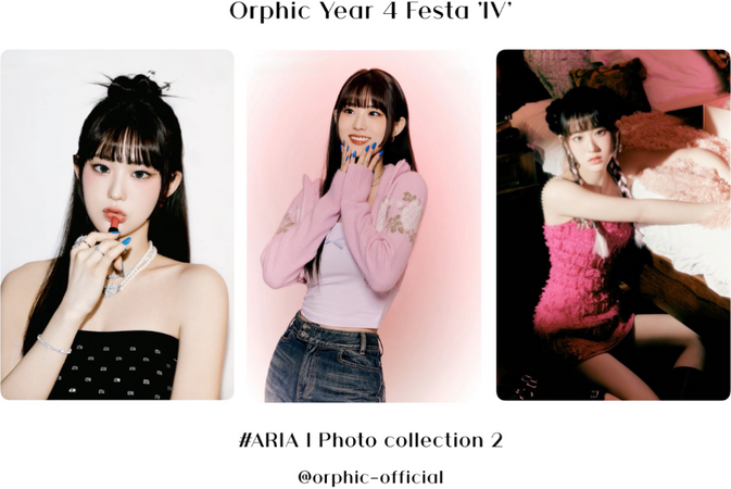 ORPHIC (오르픽) [ARIA] Festa Photo Collection #2