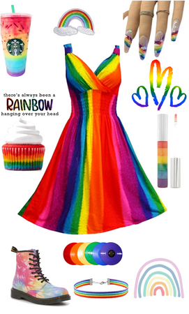 rainbow vibess