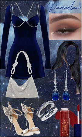 The Modern Ravenclaw - Partywear