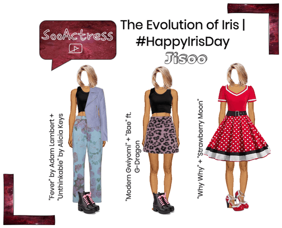 SooActress | The Evolution of Iris #HappyIrisDay