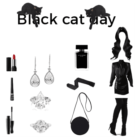 #blackcatday outfit by Giada Orlando 2019