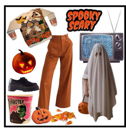 Spooky Scary Halloween