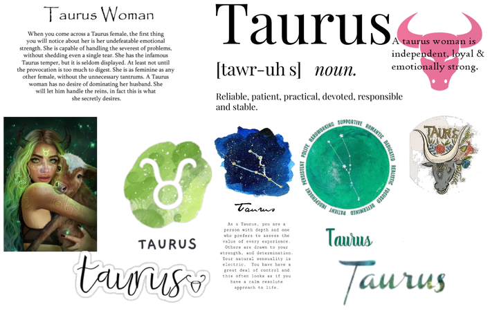 I'm a Taurus! ♉