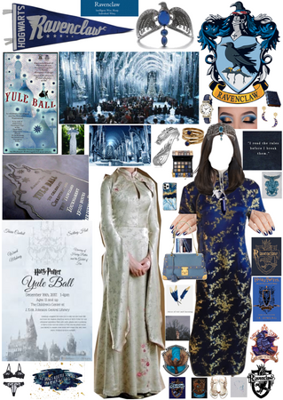 OC Jasmine: 2023 Yule Ball Outfit