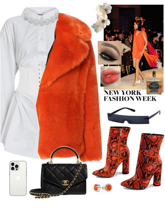 orange fashion week