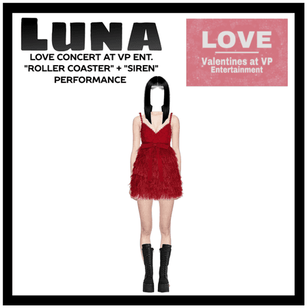 LUNA'S PERFORMANCE AT LOVE CONCERT FOR VP ENT.
