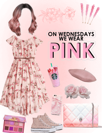 pink on Wednesdays