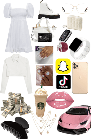 material girl outfit
