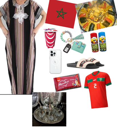 Outfit Marroquí 🇲🇦✨