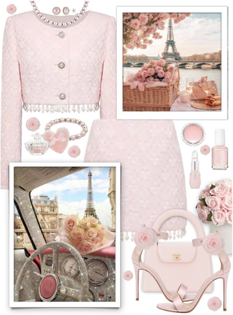 Paris In Pink